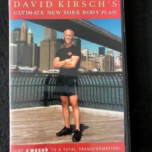 David Kirsch's Ultimate New York Body Plan Workout DVD